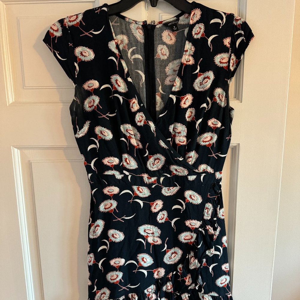 J. Crew Mercantile Blue Dress